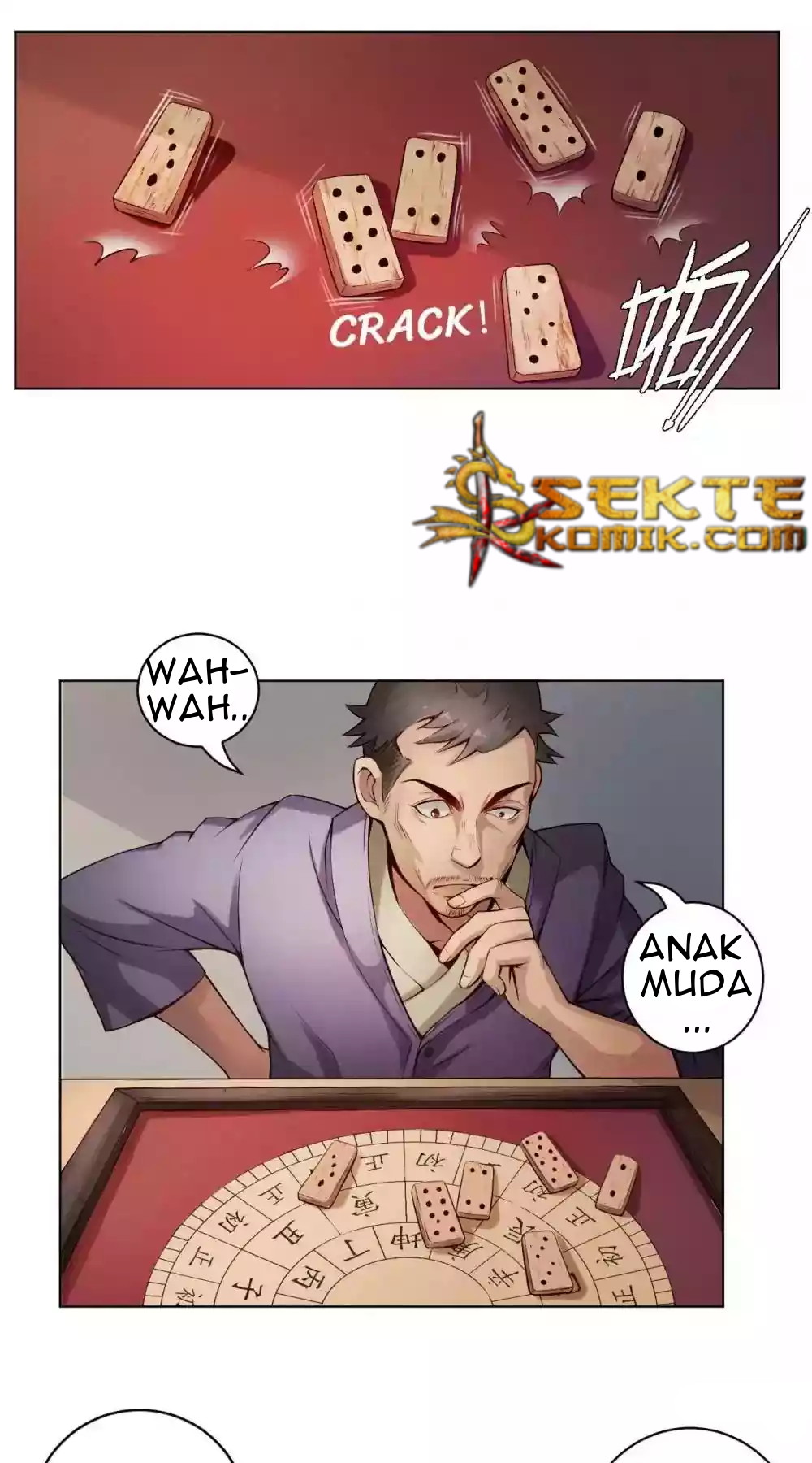 The Tale of Zi Wei Chapter 01 Gambar 3